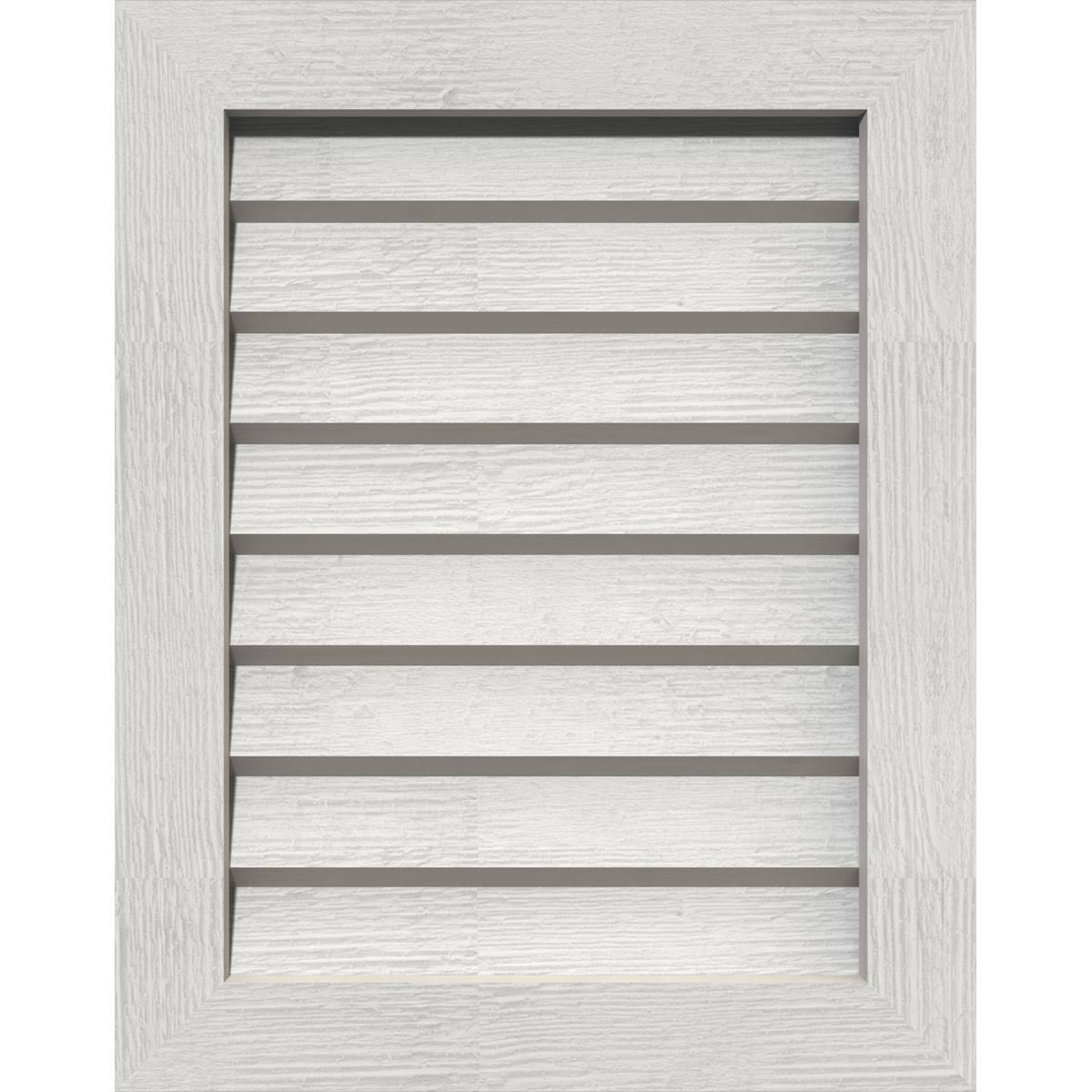 Primed Non-Functional Vertical Gable Vent C213233