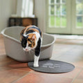 High Back Cat Litter Box X70315