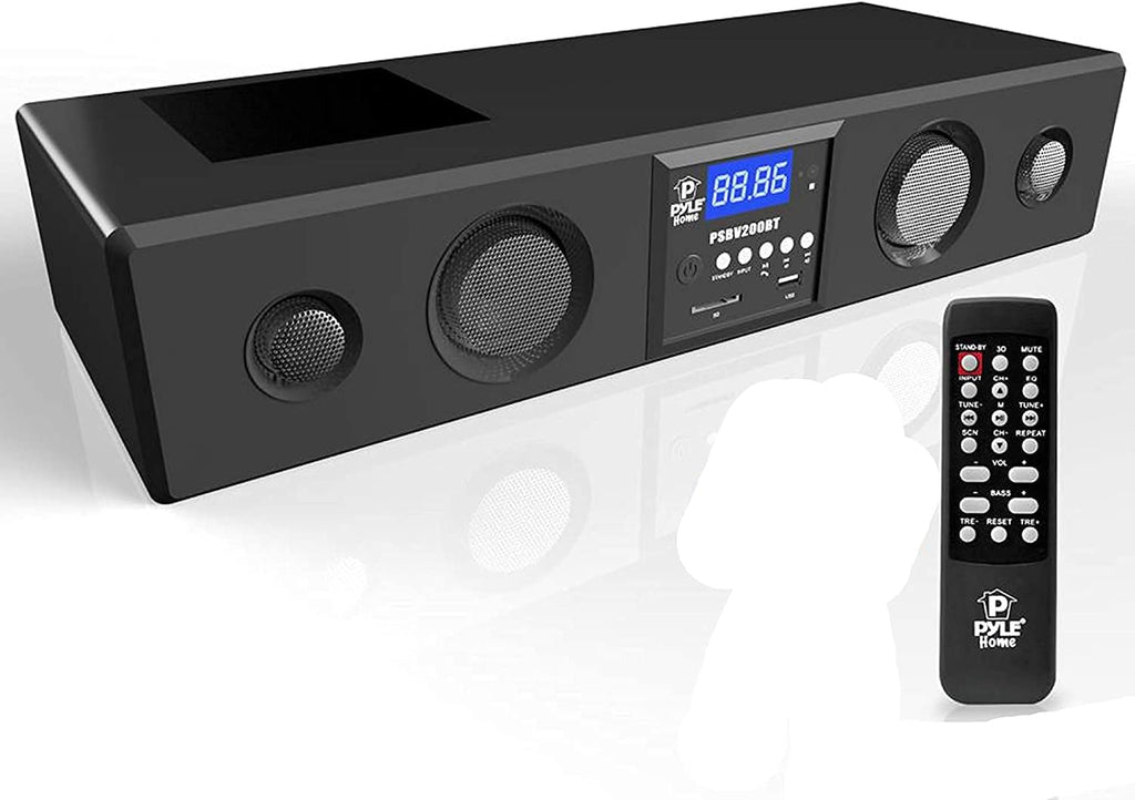 3D Surround Bluetooth Soundbar with Remote Control J987