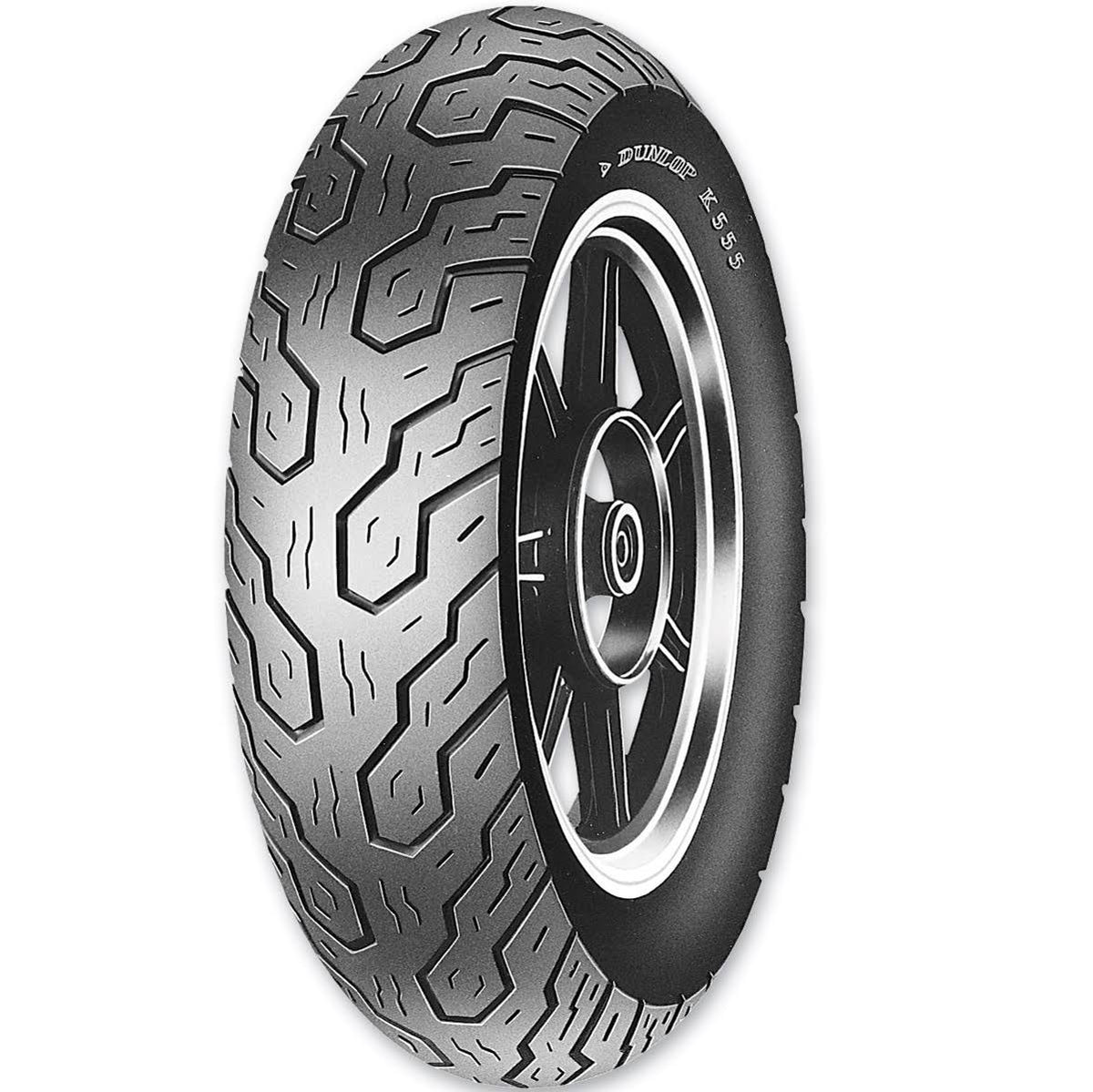Black Rear Tire J496