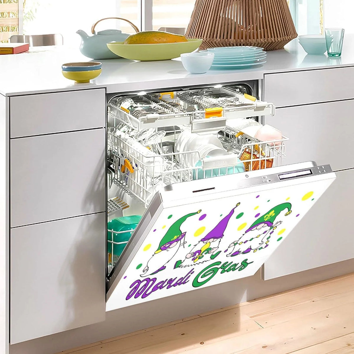 Magnetic Dishwasher Sticker 23x26in Y7972