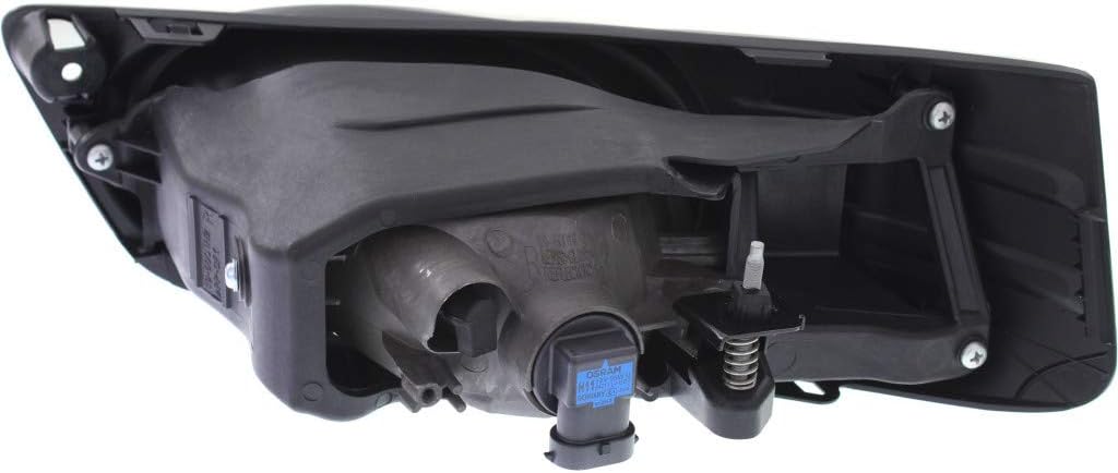 Fog Light Assembly Passenger Side with Bulbs U3245