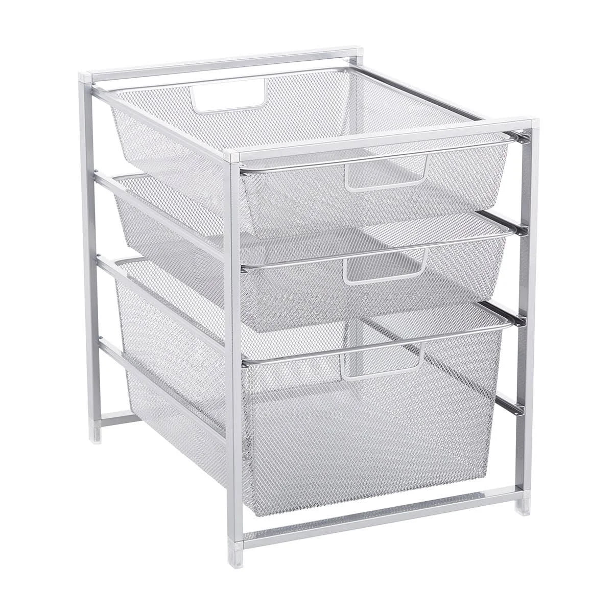 Narrow Cabinet-Sized Mesh Solution Platinum Q75535