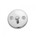 Two Hole Trip Lever Faceplate for Waste & Overflow E130