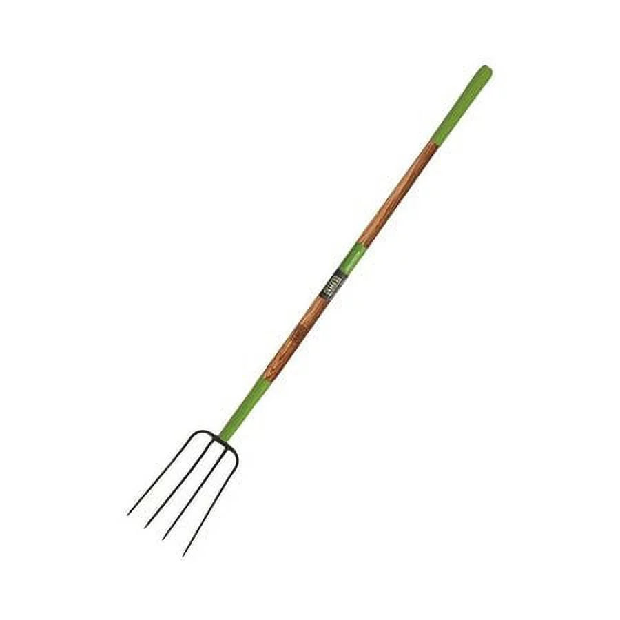 4-Tine Forged Manure Fork V776