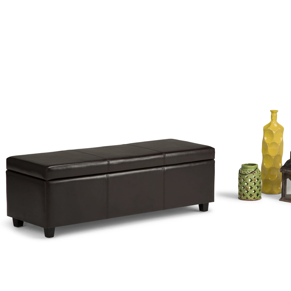 Large Storage Ottoman Bench X803