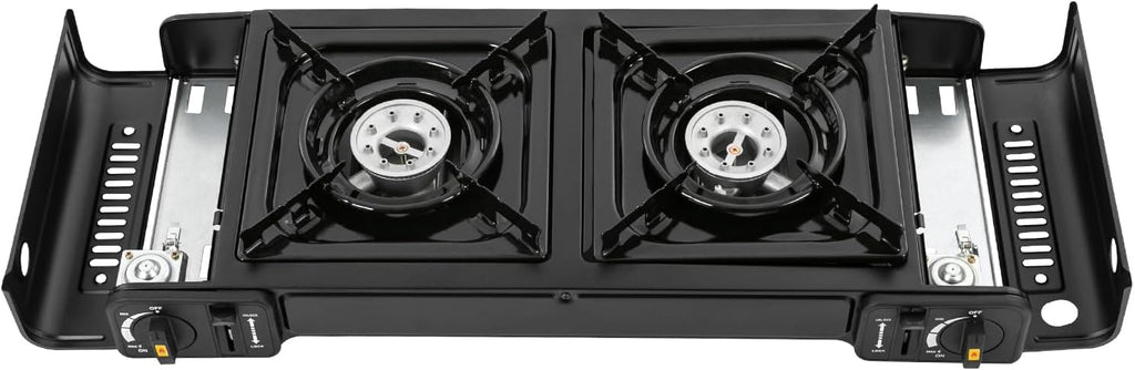 2-Burner Portable Gas Camping Stove R5037