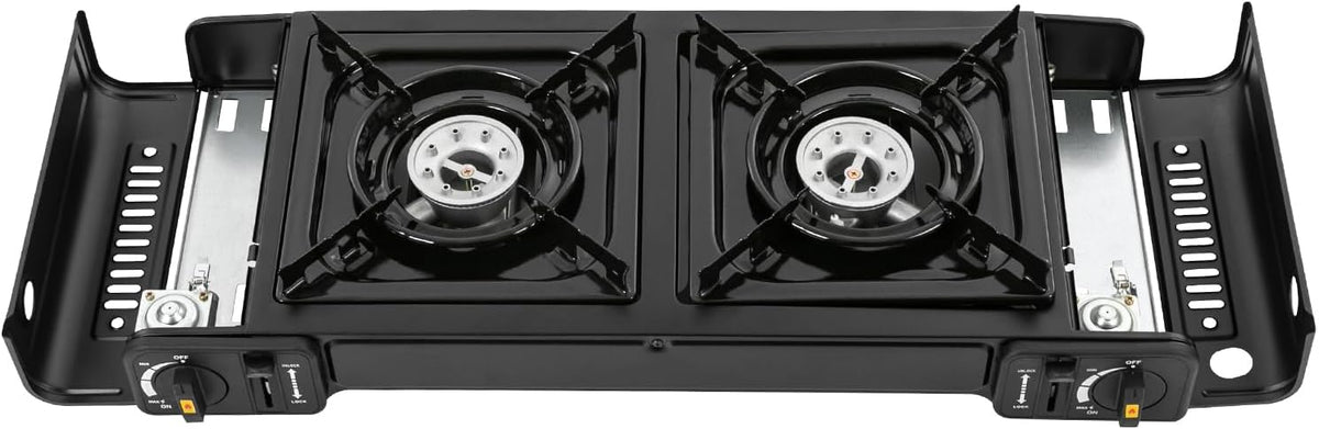 2-Burner Portable Gas Camping Stove R5037
