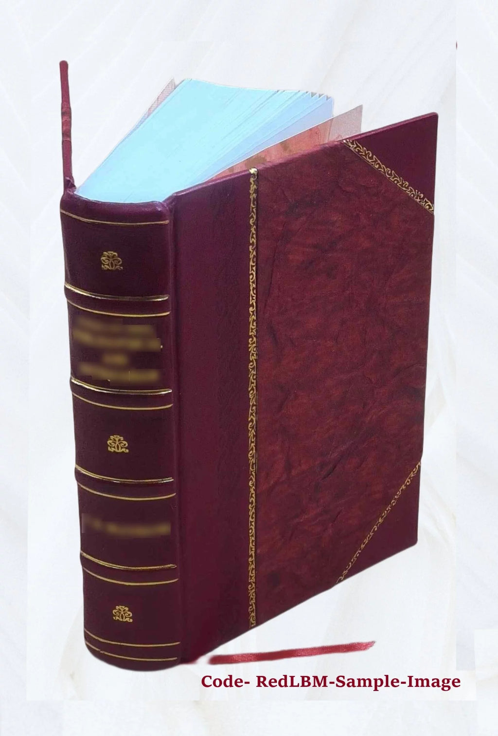 1909 Leather Bound Radioactivity and Electronics Yearbook W356686
