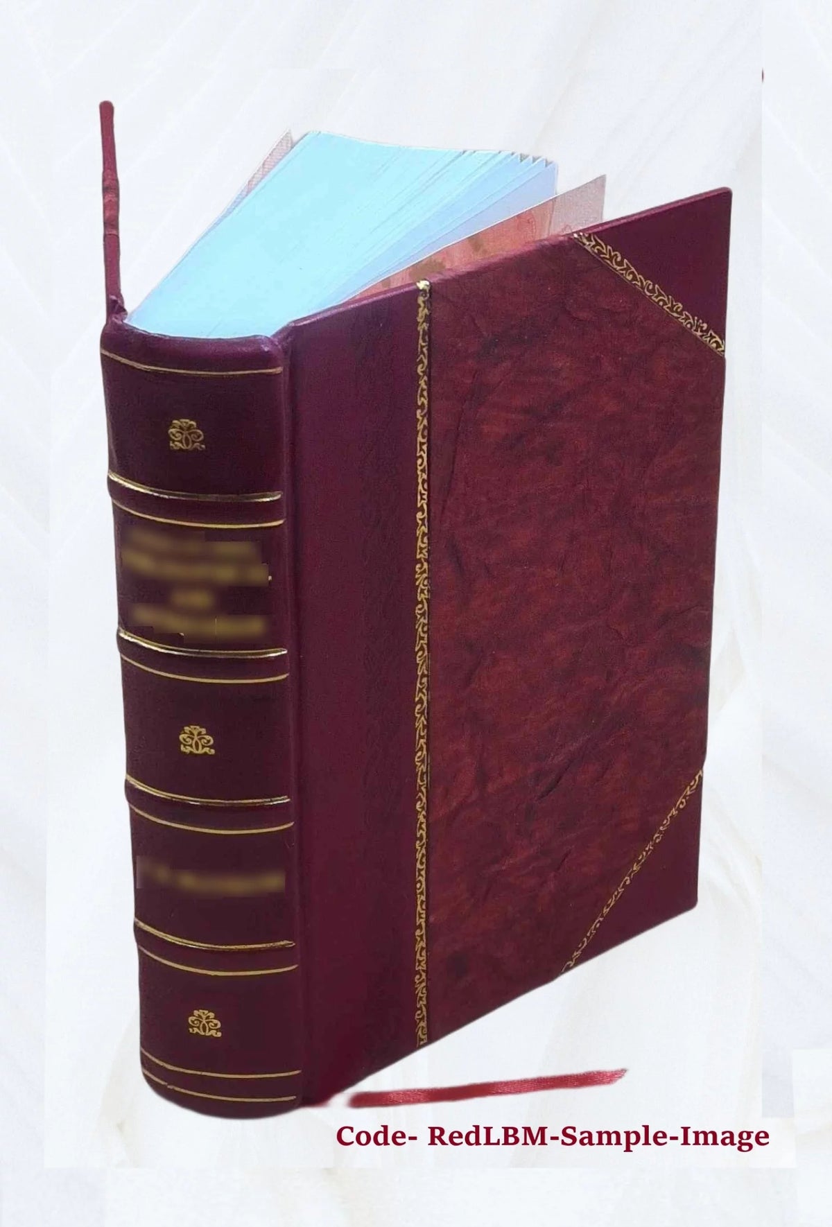 1909 Leather Bound Radioactivity and Electronics Yearbook W356686