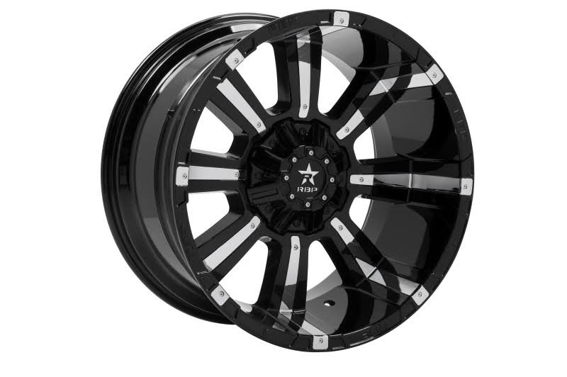 Black Chrome 94R Wheel M31813