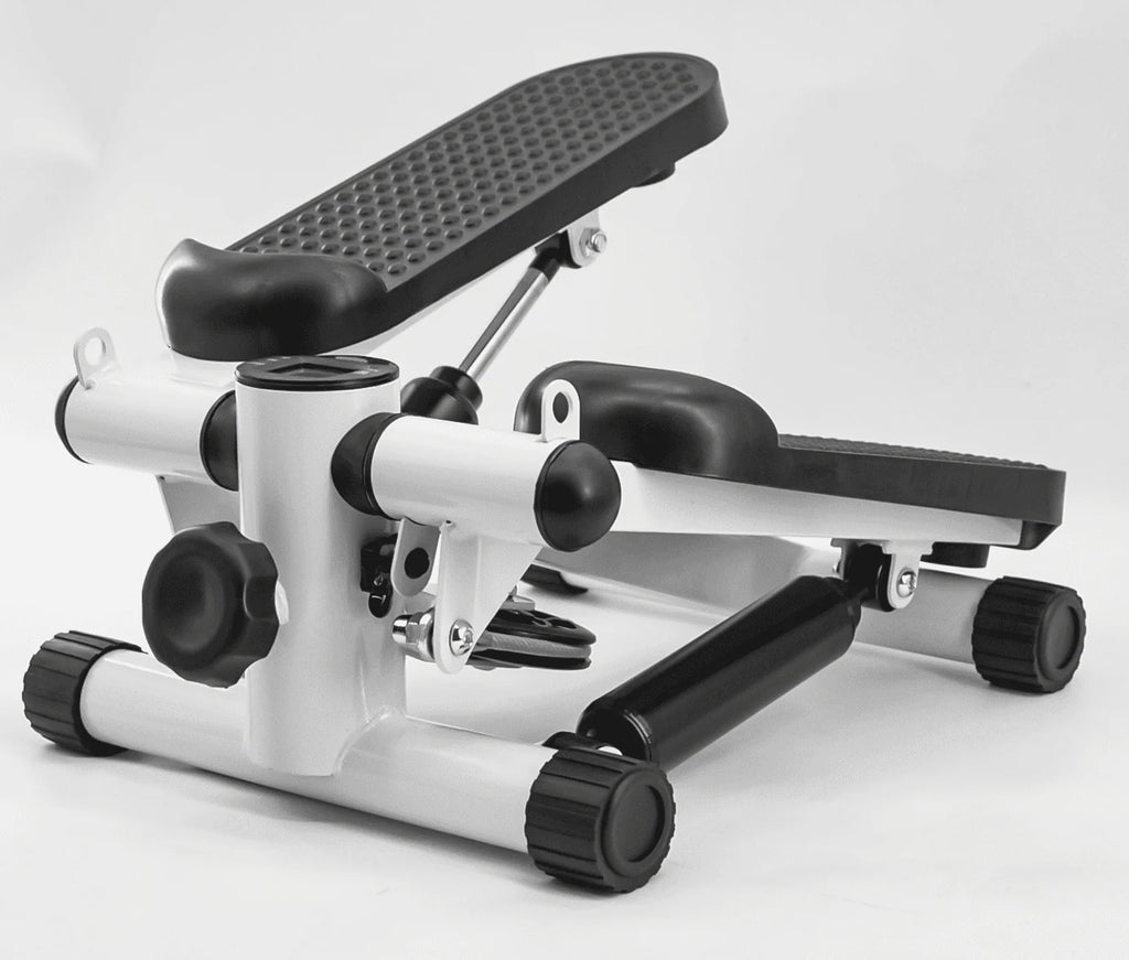 Black Steppers for Exercise with Resistance Bands K849