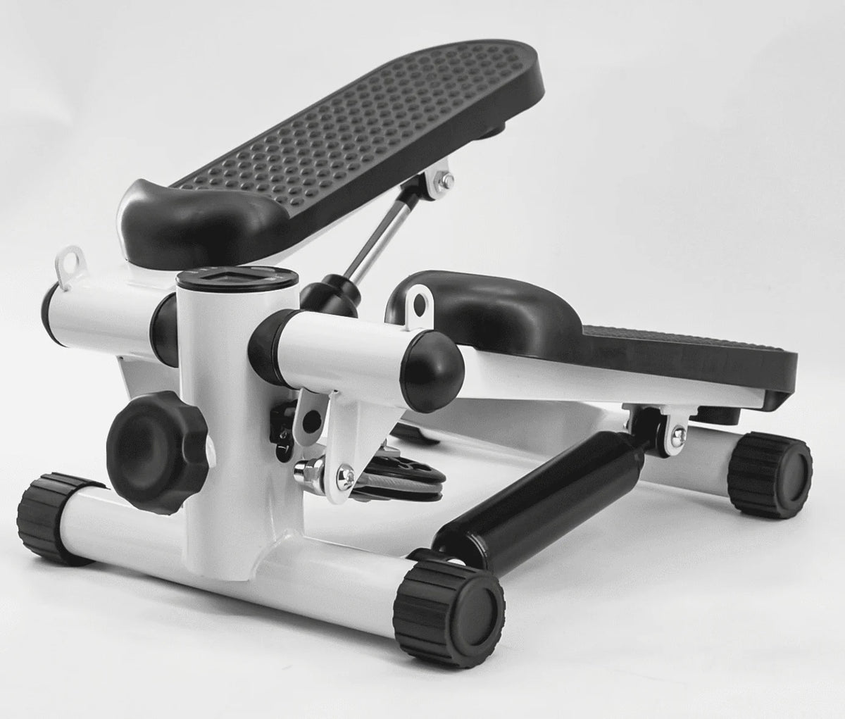 Black Steppers for Exercise with Resistance Bands K849
