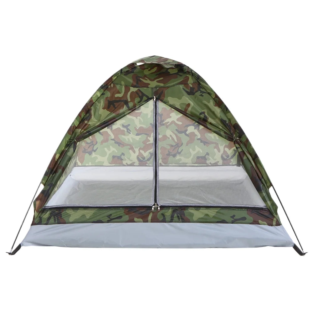 Camouflage Camping Tent for 2 Person Q441