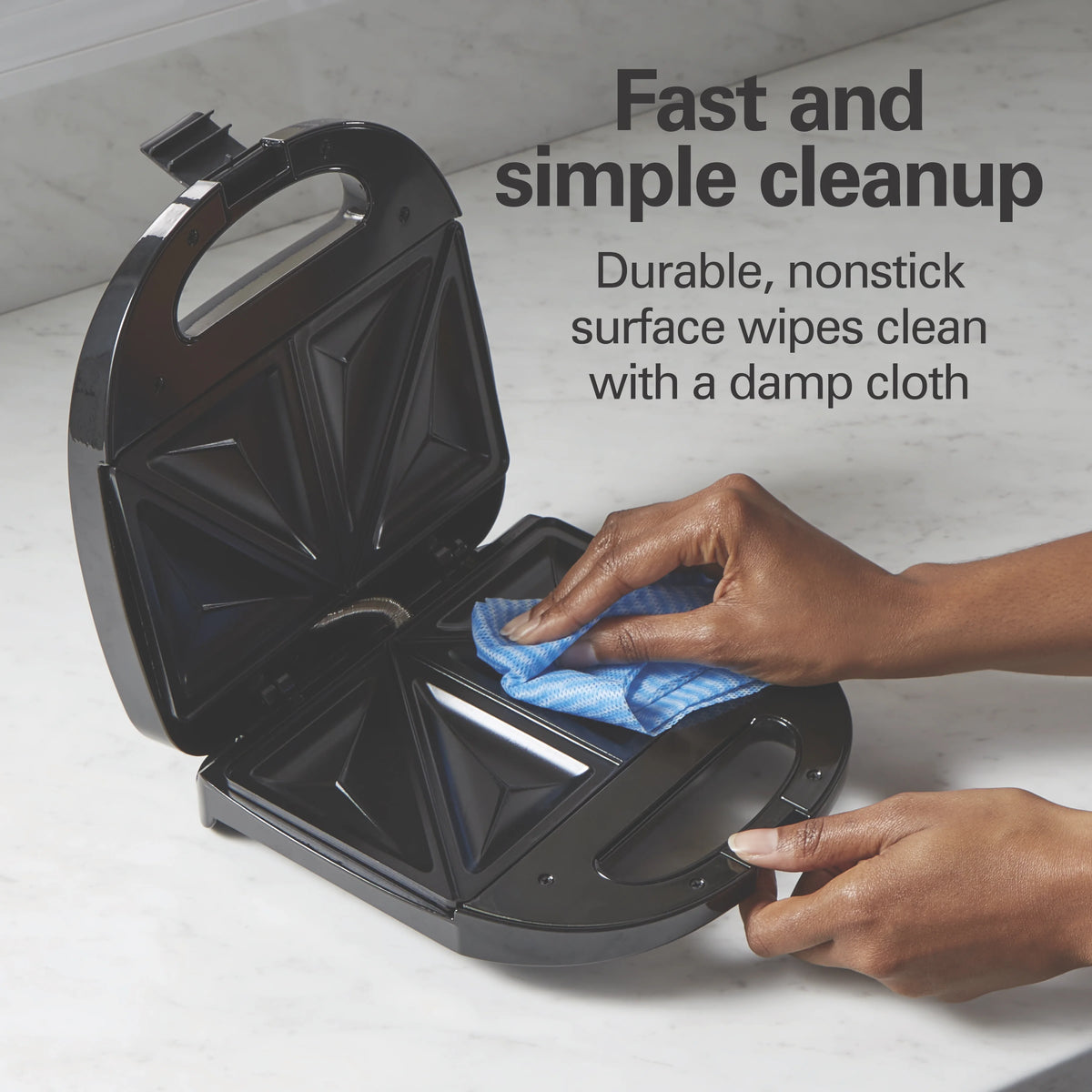 Nonstick Sandwich Maker W2794