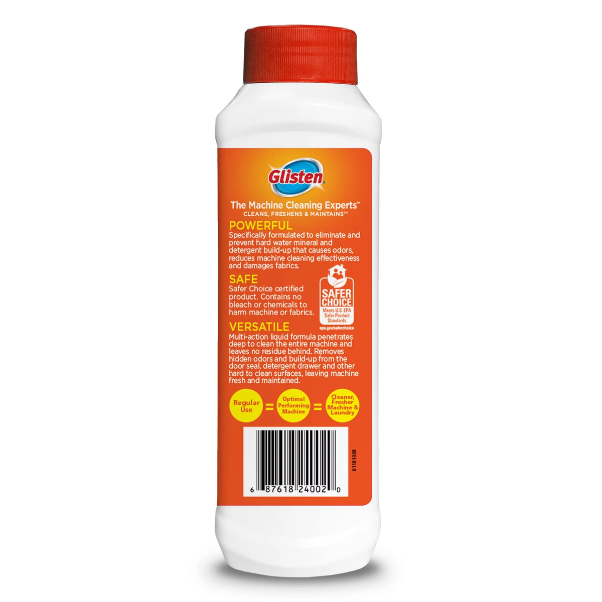 3 Bottles Washing Machine Cleaner and Deodorizer I205337