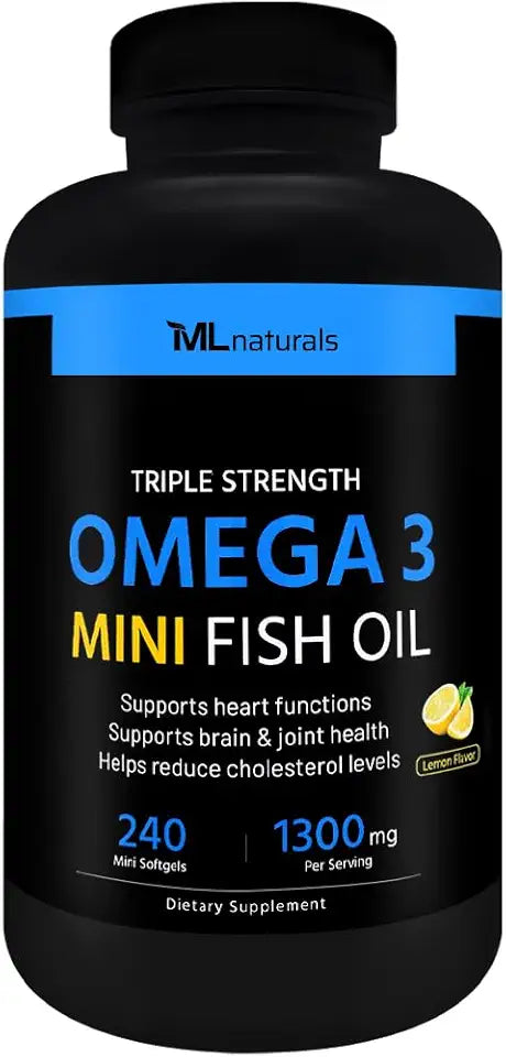 Omega 3 1300mg 240 Softgels EPA 700mg DHA 260mg L30300