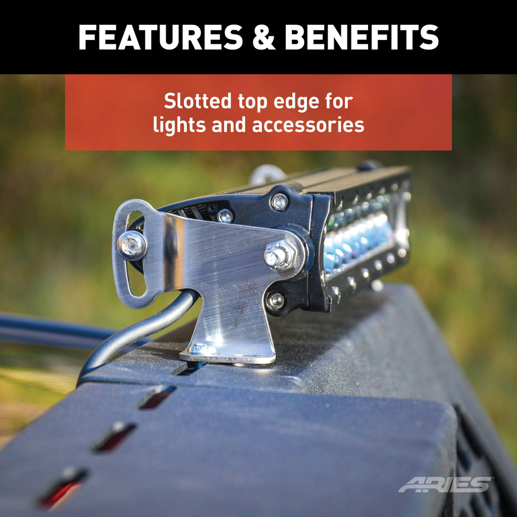 Black Aluminum Truck Headache Rack Cab Protector Z9135