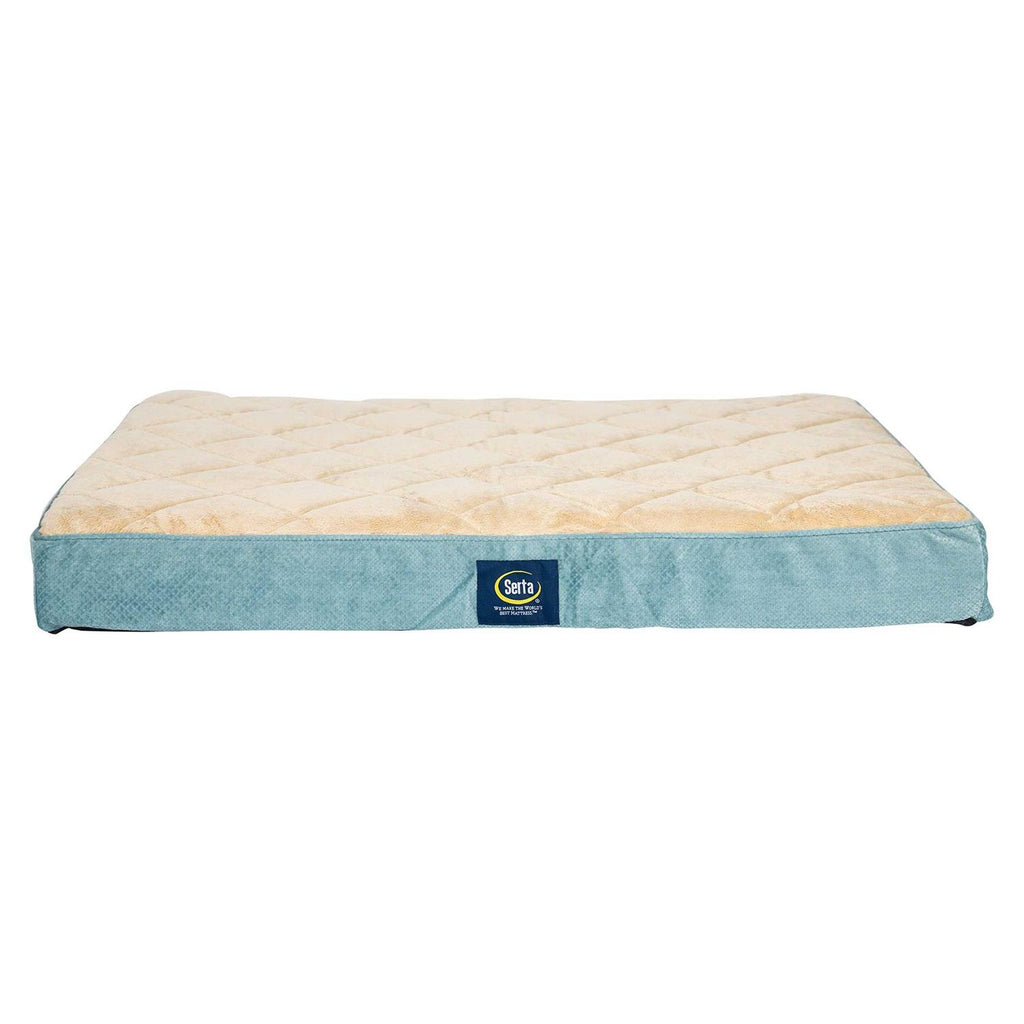 Quilted Foam Pet Bed O548