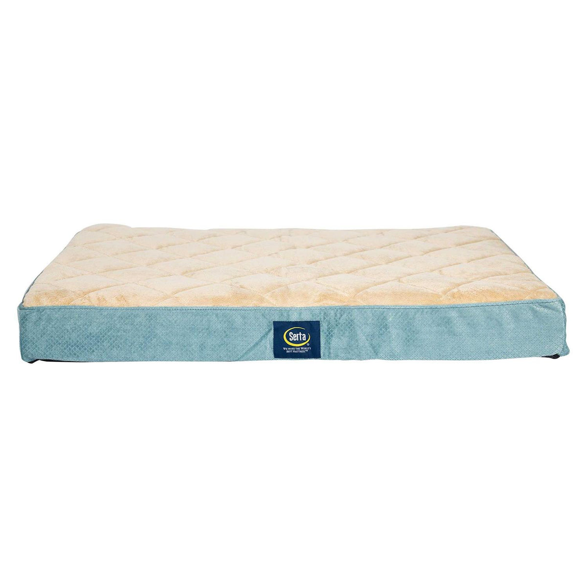 Quilted Foam Pet Bed O548