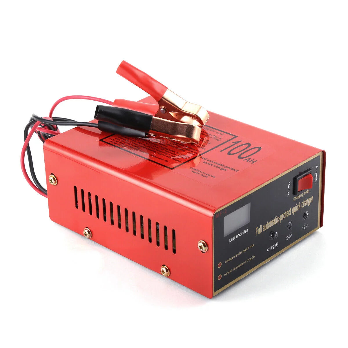 12V/24V 10A 140W Battery Charger K92812