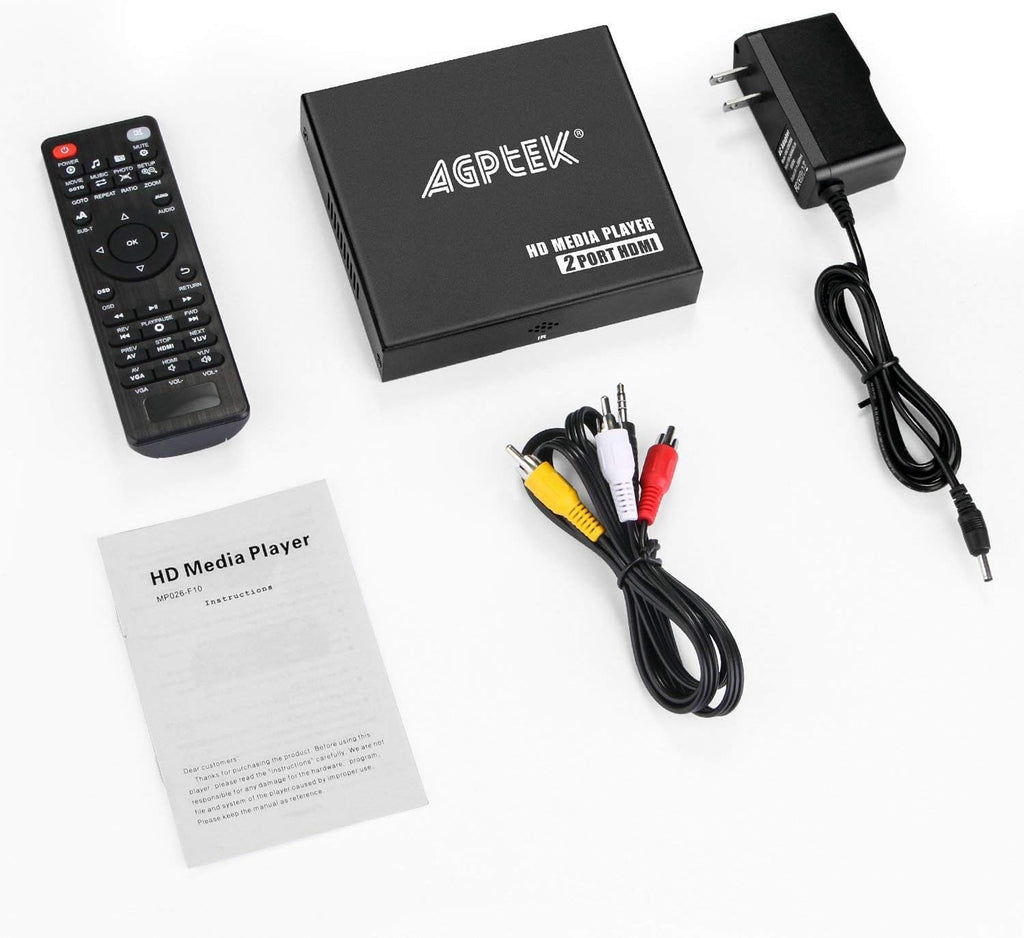 1080P Media Player with Dual HDMI Outputs Z370735