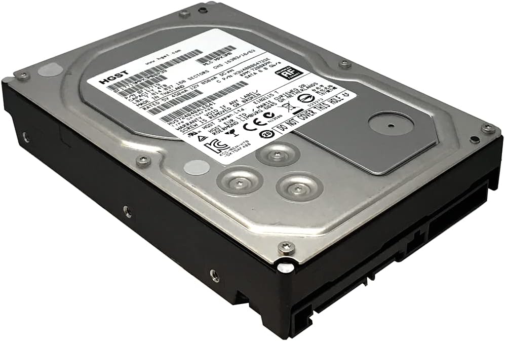 4TB 7200RPM 64MB Cache SATA 6Gb/s 3.5-inch Enterprise Hard Drive (Renewed) Pack of 2 L34767