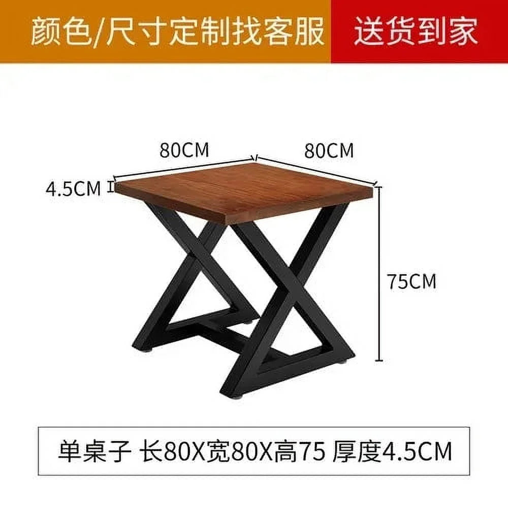 Minimalist Rectangle Waterproof Dining Table N451800