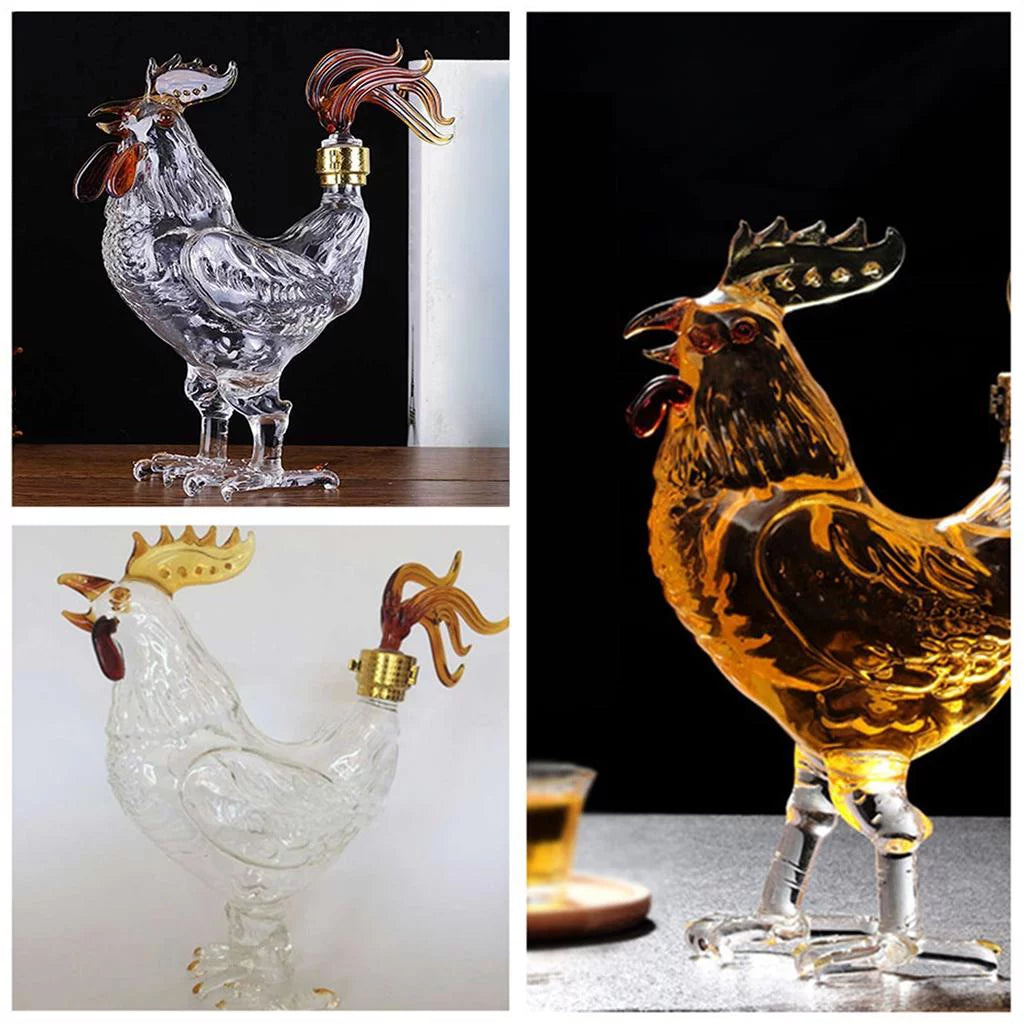 High Borosilicate Glass Spirits Bottle Dispenser E1298