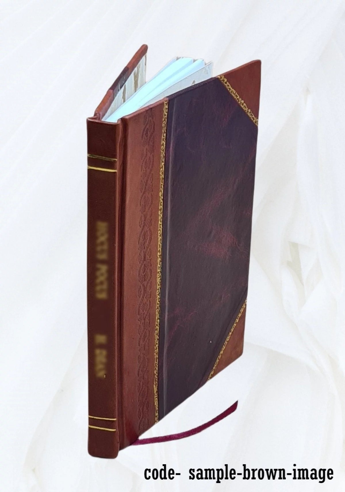 1858 Leather Bound H849339