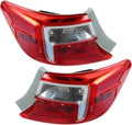 Halogen Rear Brake Tail Light Assembly Driver Left Side & Passenger Right Side M5580