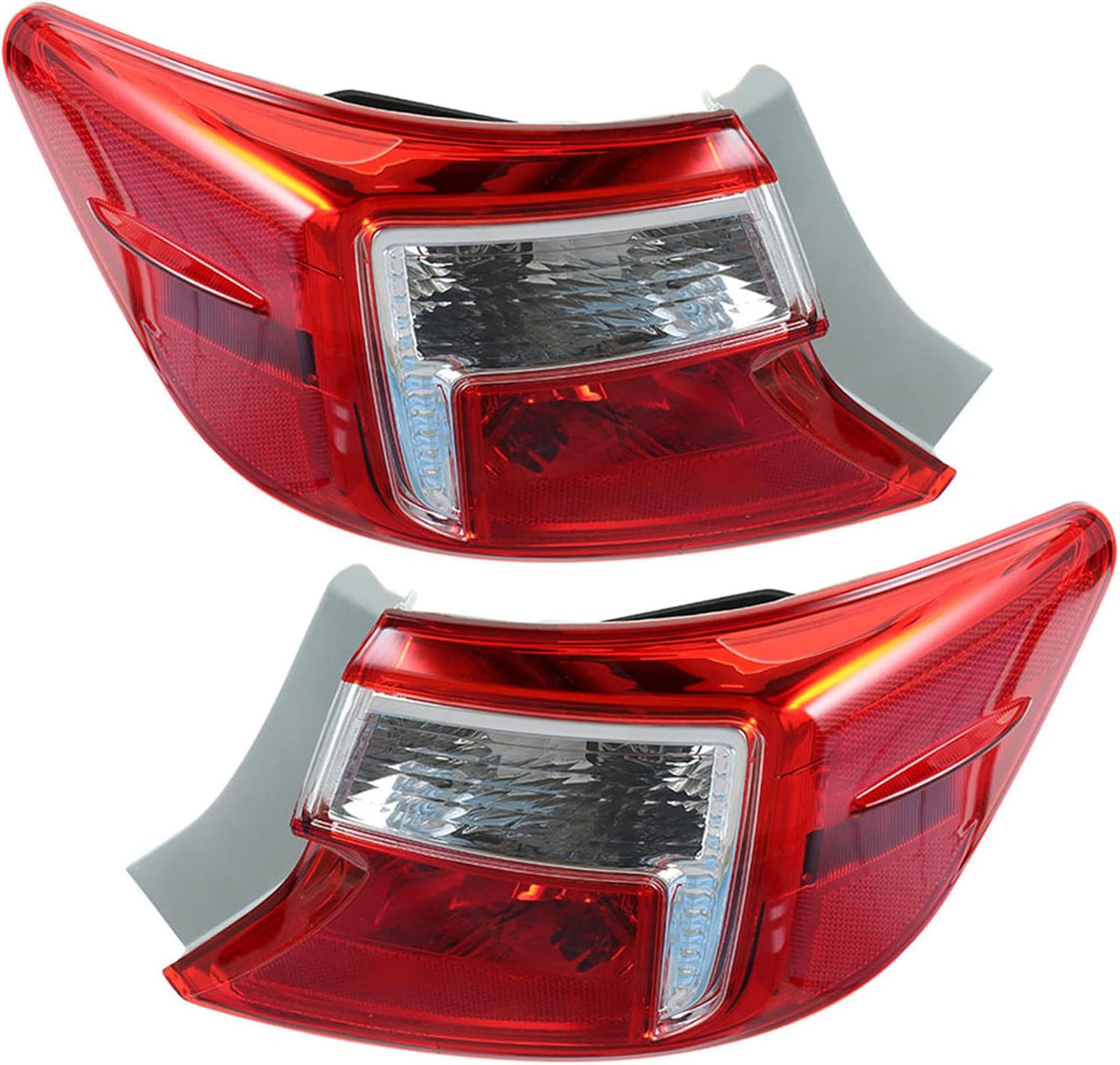 Halogen Rear Brake Tail Light Assembly Driver Left Side & Passenger Right Side M5580