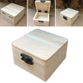 Wooden Storage Box Y760