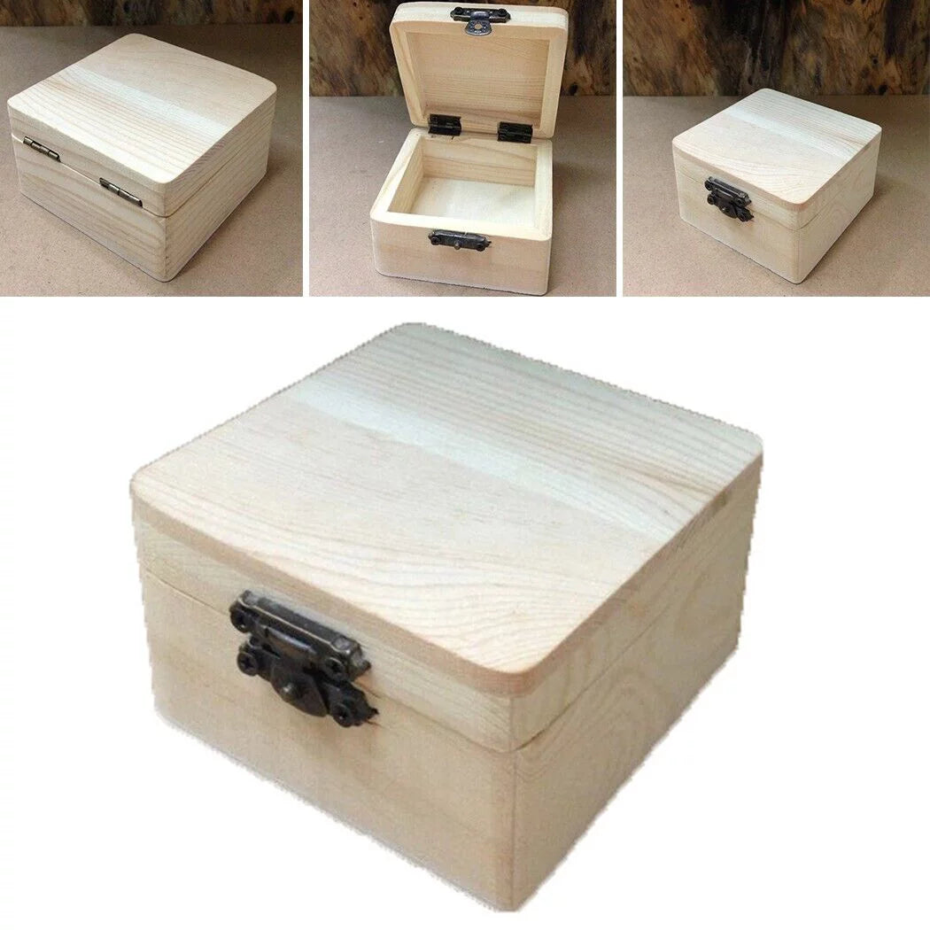 Wooden Storage Box Y760