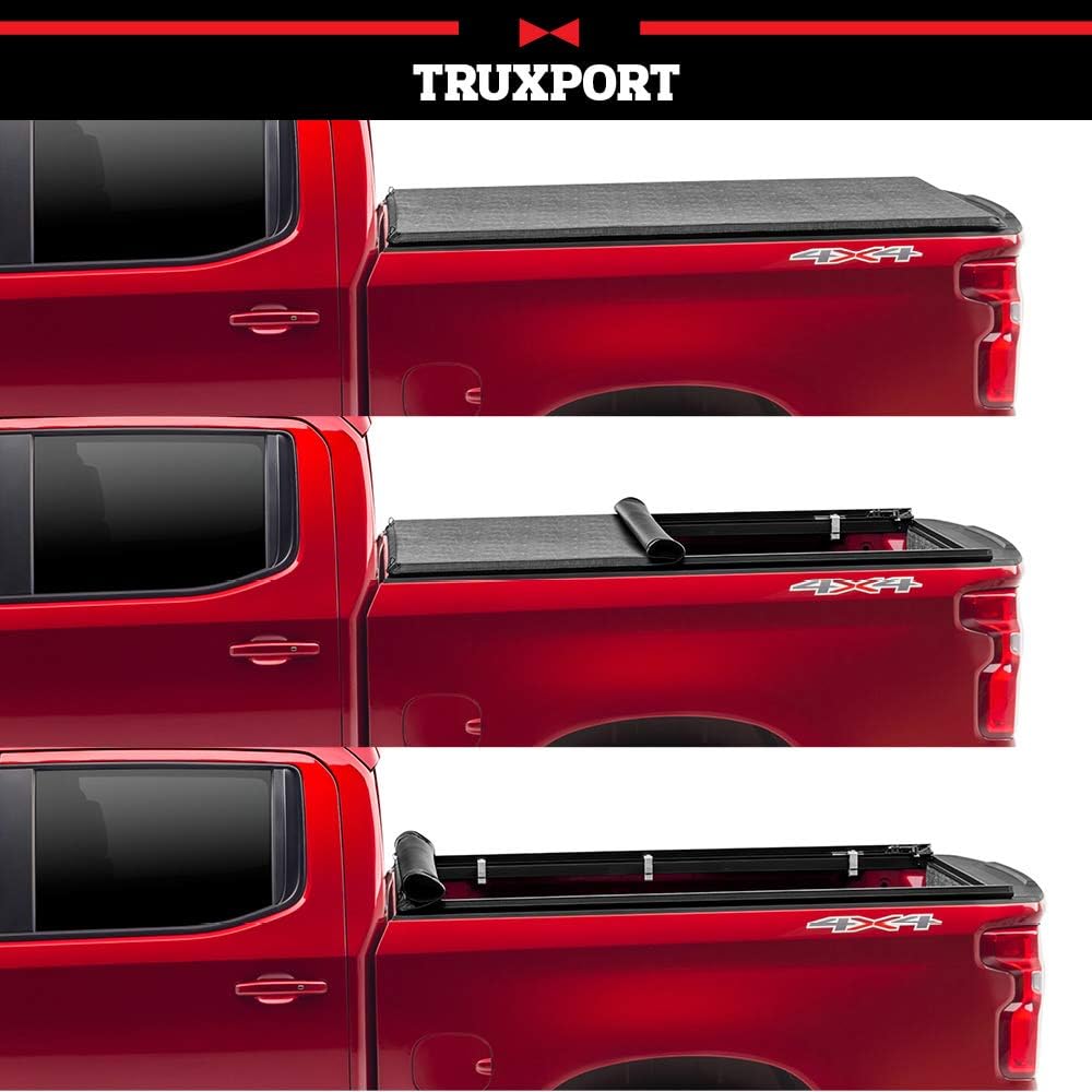 TruXport Soft Roll Up Truck Bed Tonneau Cover T477