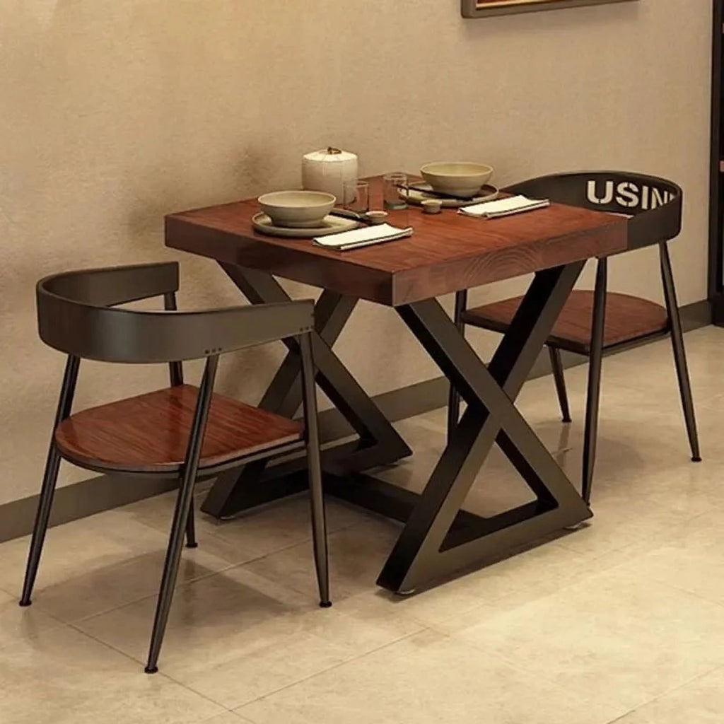 Minimalist Rectangle Waterproof Dining Table N451800