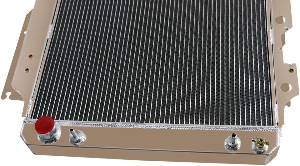 4 Row Radiator for Jeep Wrangler TJ H681305