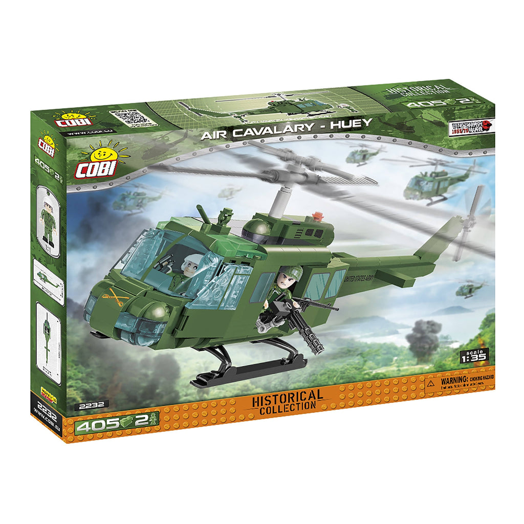 410 Pieces Vietnam War Air Cavalry Building Set D2160