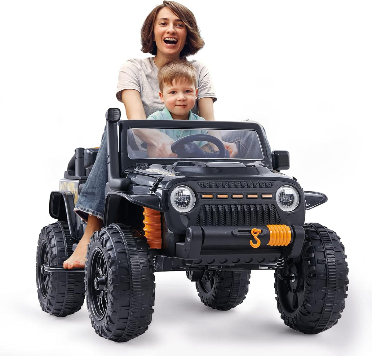 12V Electric Ride On Truck with Parental Remote Control B91021