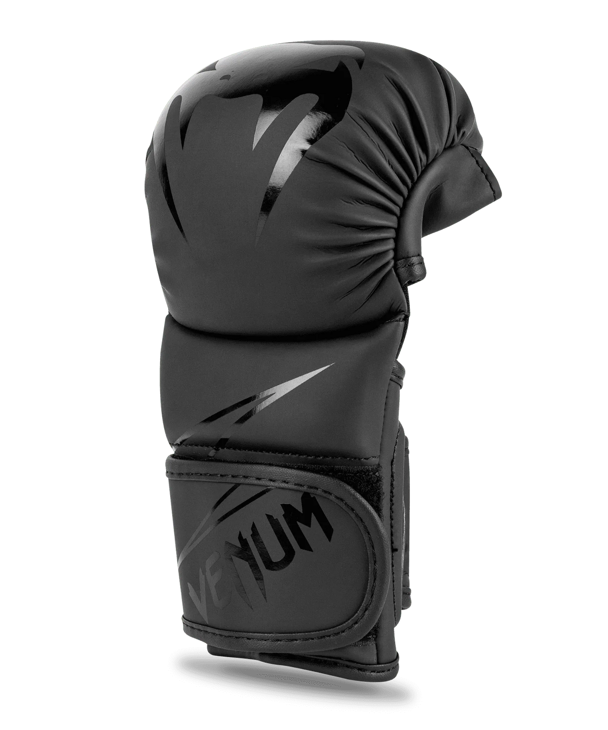 Black 8 oz Sparring Gloves L75917