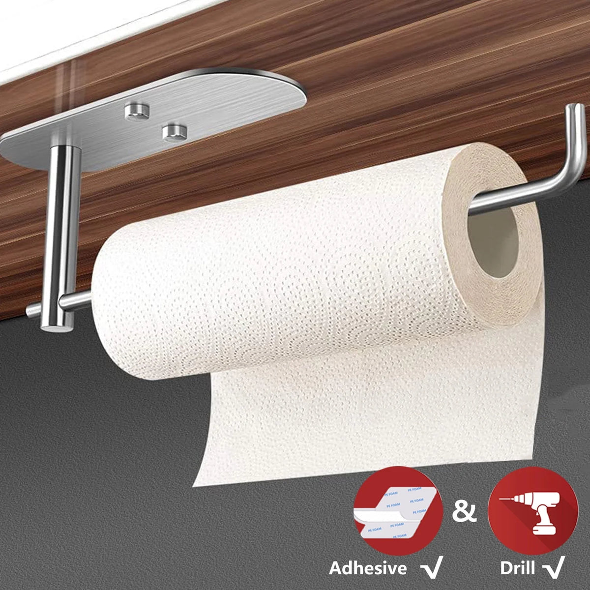 Wall Mount Paper Towel Holder Q438398