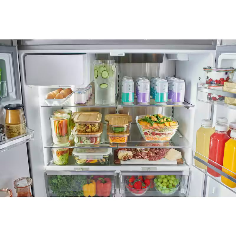 36 in. French Door Refrigerator with Ice and Water X10995