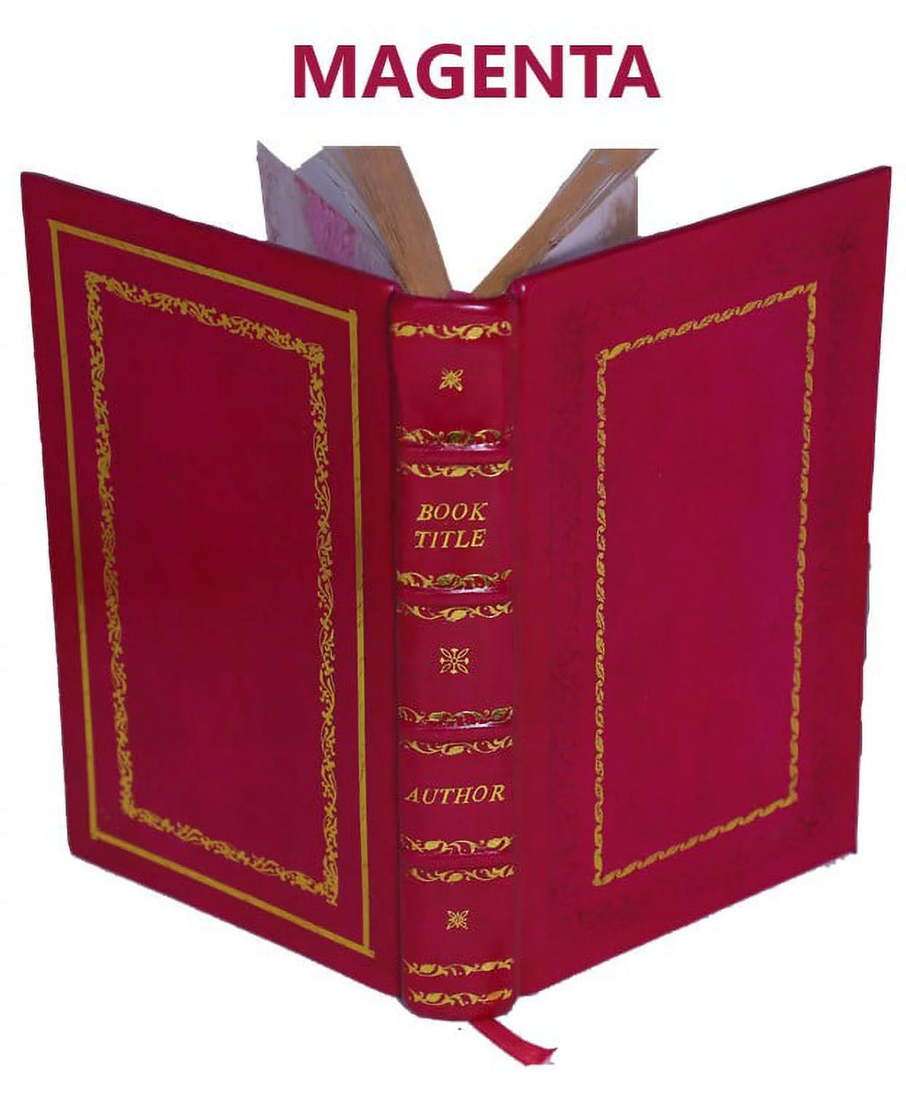 Premium Leather Bound Book A840