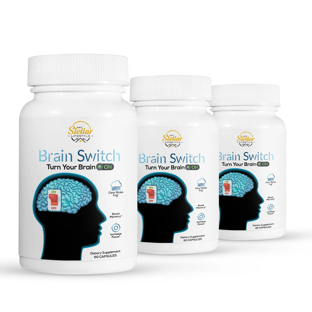 60 Capsules Brain Switch N28480