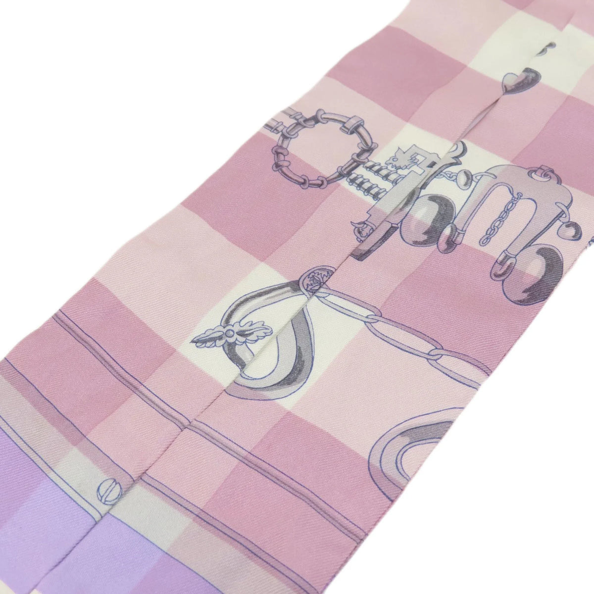 Silk Scarf Muffler I644