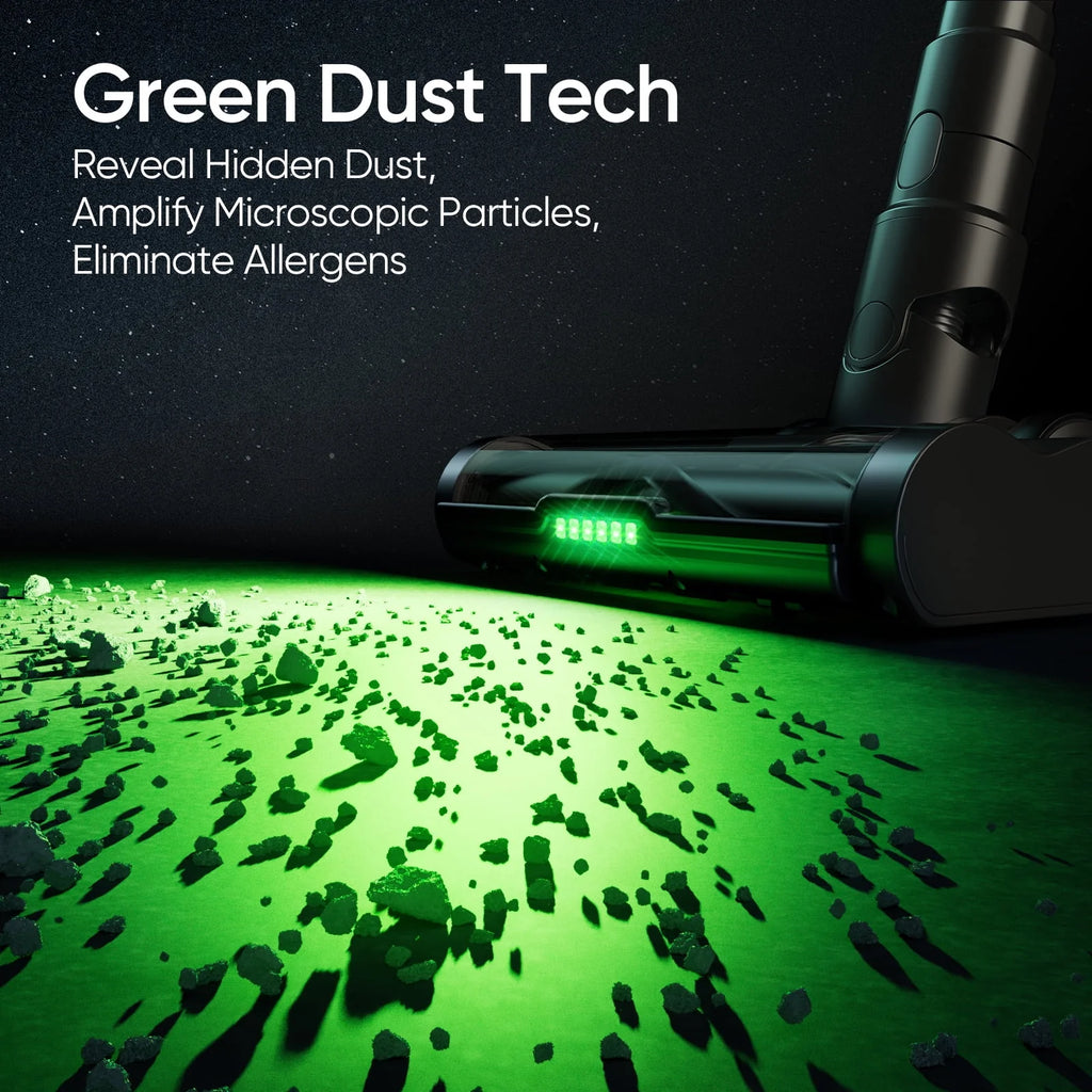 Cordless Stick Vacuum Cleaner with LED Display W353