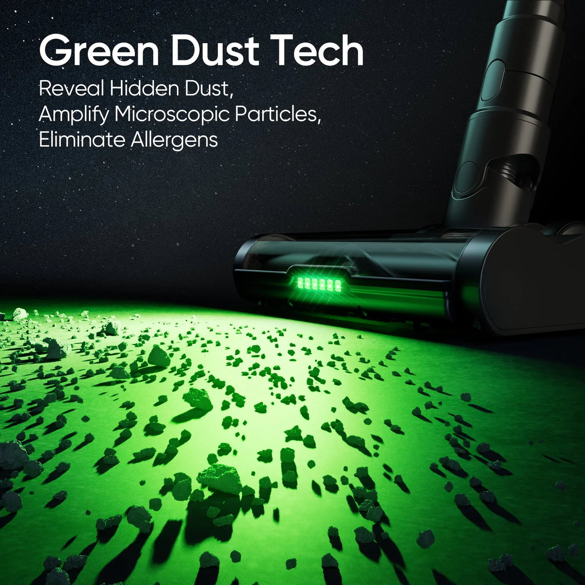 Cordless Stick Vacuum Cleaner with LED Display W353