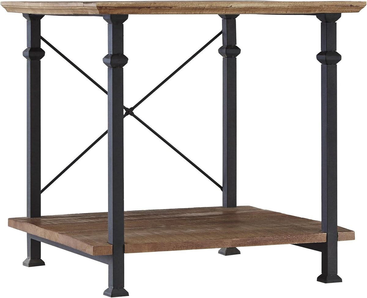 Rustic Brown End Table Z258448
