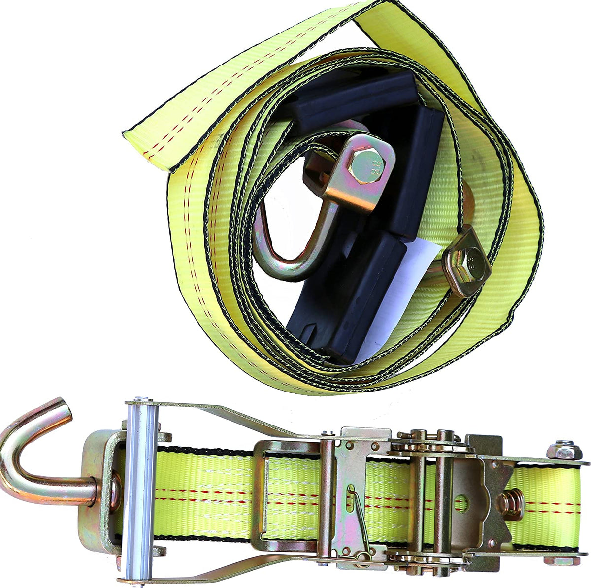 2" x10' Ratchet Tie Down Straps Q139