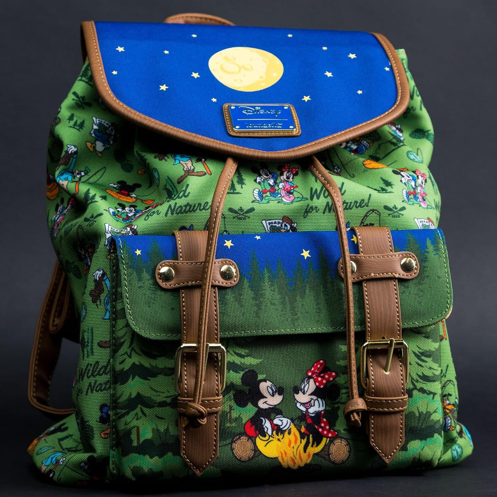 Mickey, Minnie, & Friends Camping Scene Rucksack O60138